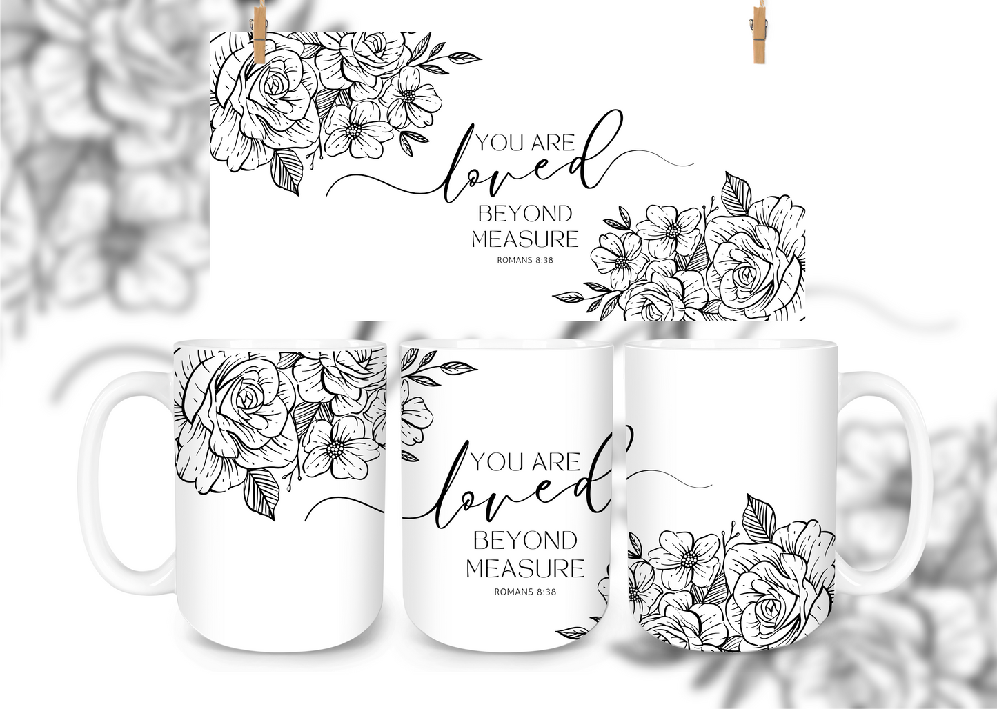 You Are Loved Mug