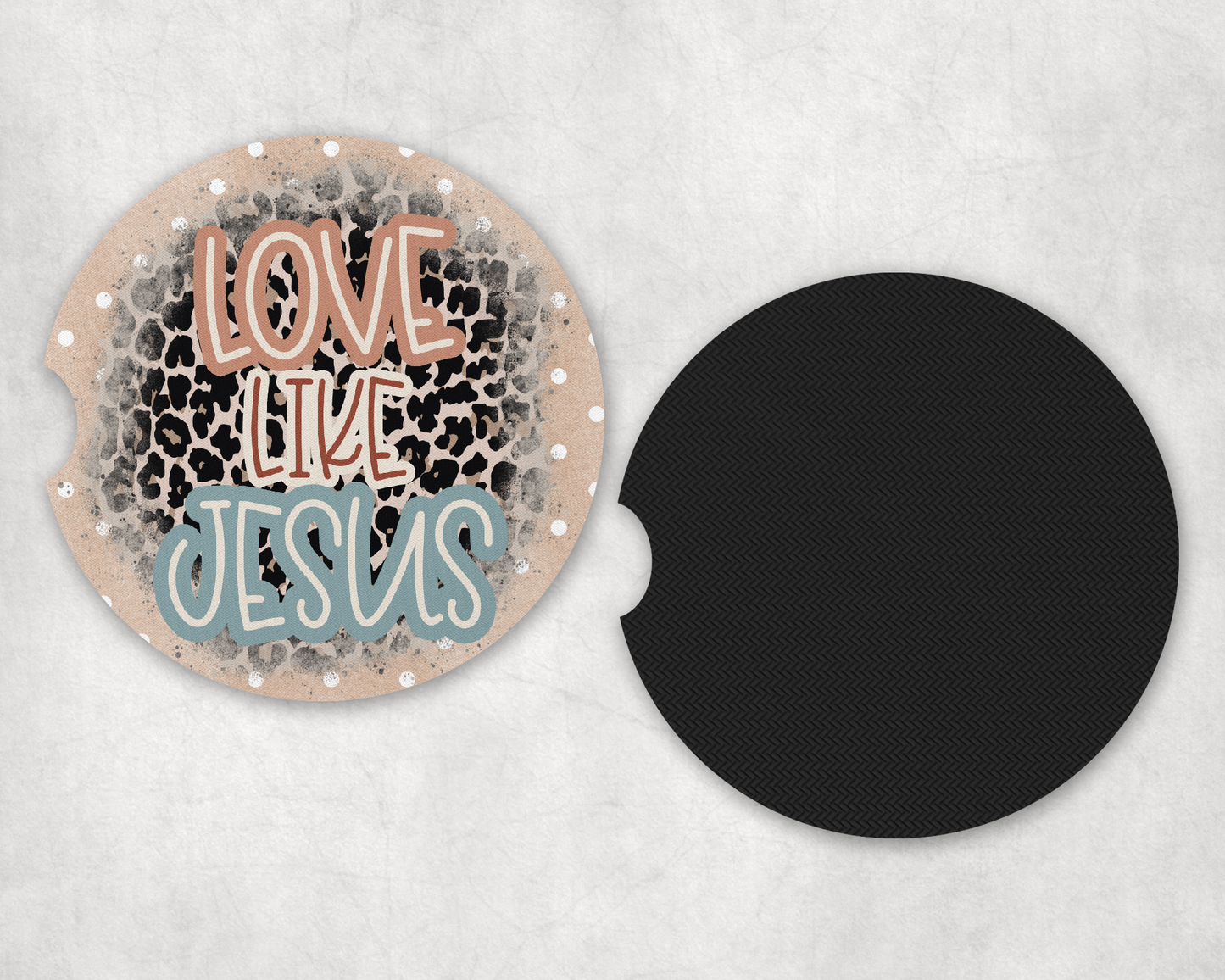 Love Like Jesus Coasters