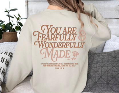 Psalm 139:14 Crewneck